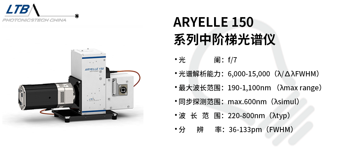ARYELLE 150系列中阶梯光谱仪